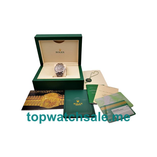 UK Swiss Made Rolex Explorer 214270 40 MM Black Dials Men Replica Watches