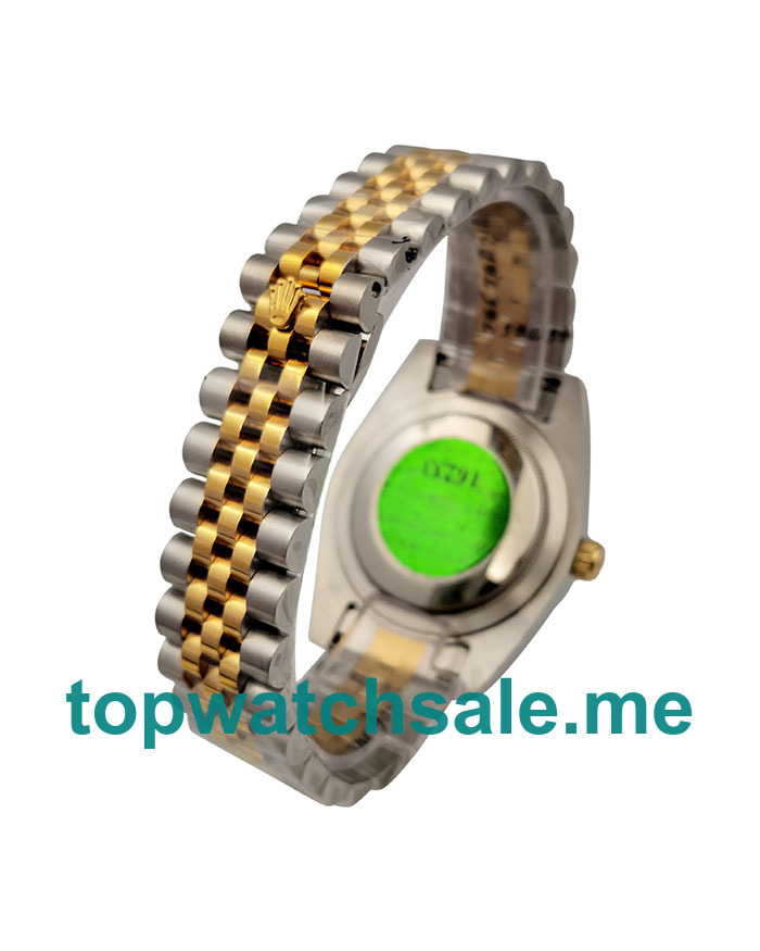 UK AAA Rolex Datejust 116333 41 MM Black Dials Men Replica Watches