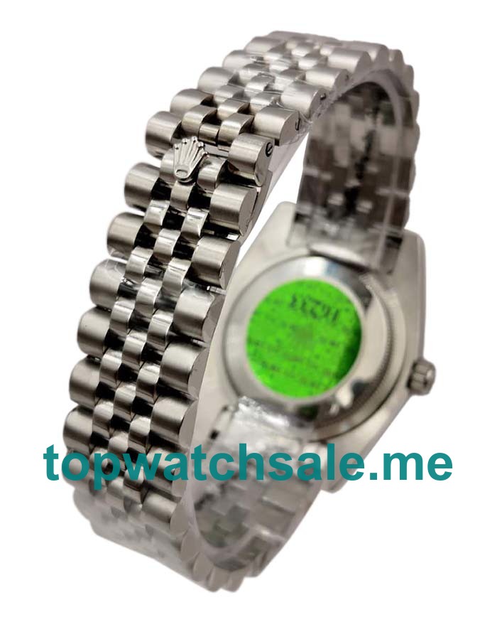 UK AAA Rolex Datejust 16234 36 MM Blue Dials Men Replica Watches