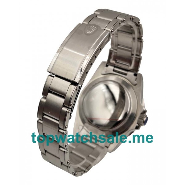 UK AAA Rolex GMT-Master 16710 40 MM Black Dials Men Replica Watches