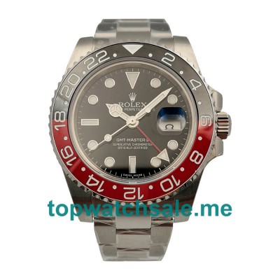 UK Swiss Made Rolex GMT-Master II 116710BLNR UR 40MM Black Dials Men Replica Watches