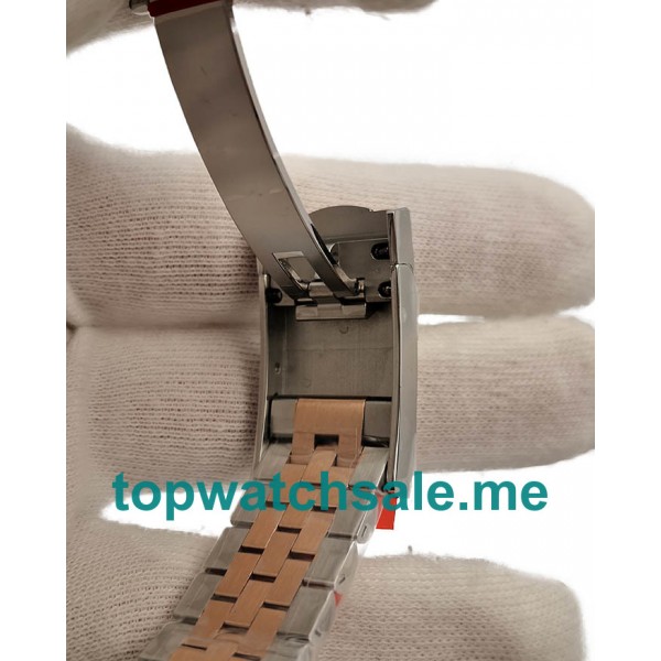 UK Swiss Made Rolex Datejust 116233 36 MM Mother-Of-Pearl Dials For Sale