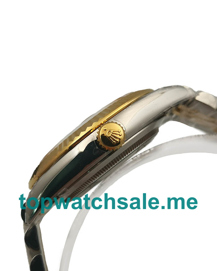 UK Swiss Made Rolex Datejust II 116333 EW 41MM Champagne Dials Men Replica Watches