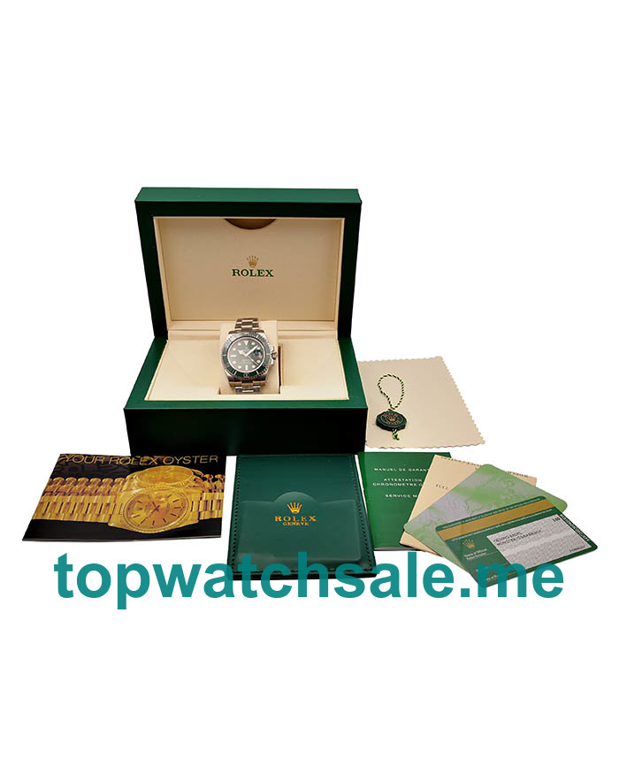 UK Swiss Made Rolex Submariner Date 116610LV 2018 N V9S 40MM Green Dials Men Replica Watches
