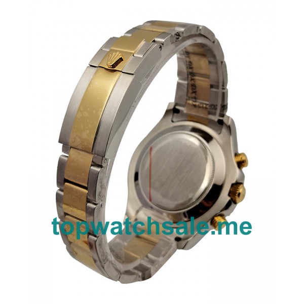 UK Swiss Made Rolex Yacht-Master II 116681 V5 44MM White Dials Men Replica Watches