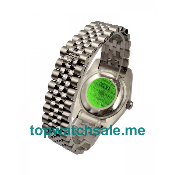 UK AAA Rolex Day-Date 118239 36 MM Blue Dials Men Replica Watches