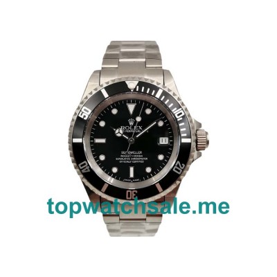 UK Swiss Made Rolex Sea-Dweller 116600 40 MM Black Dials Men Replica Watches