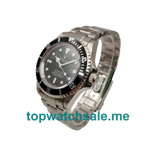 UK Swiss Made Rolex Sea-Dweller 116600 40 MM Black Dials Men Replica Watches