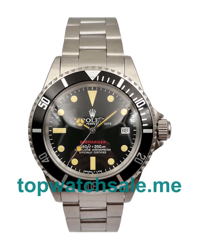 UK Swiss Made Rolex Submariner 1680 40 MM Black Dials Men Replica Watches