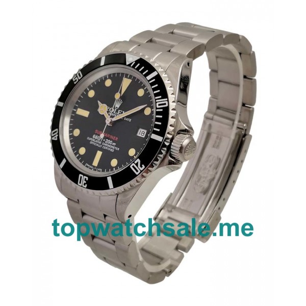 UK Swiss Made Rolex Submariner 1680 40 MM Black Dials Men Replica Watches