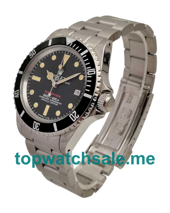 UK Swiss Made Rolex Submariner 1680 40 MM Black Dials Men Replica Watches