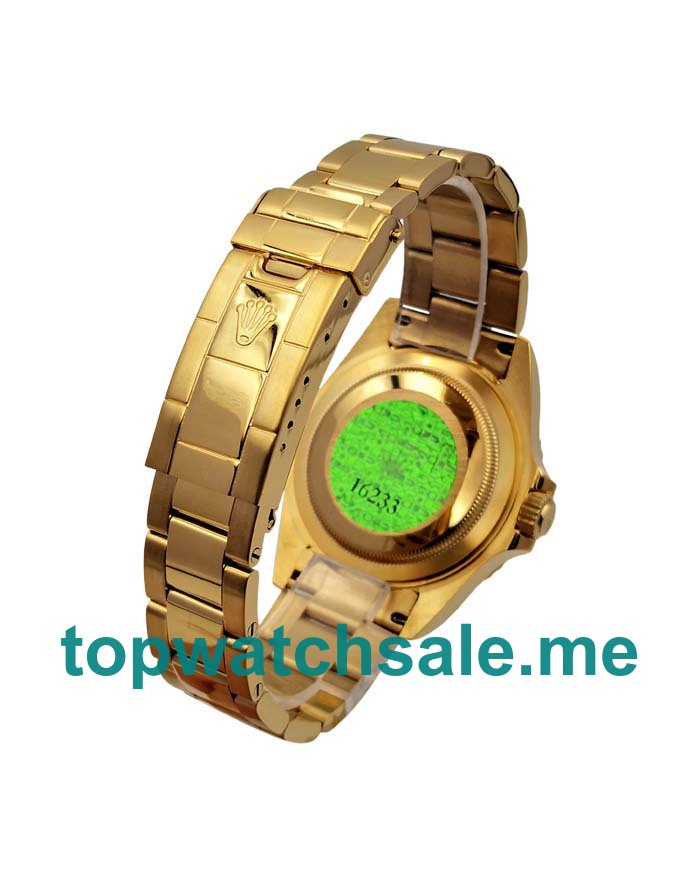 UK AAA Rolex GMT-Master II 16718 40 MM Green Dials Men Replica Watches