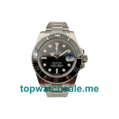 UK Swiss Made Rolex Submariner 116610LN 40 MM Black Dials Men Replica Watches