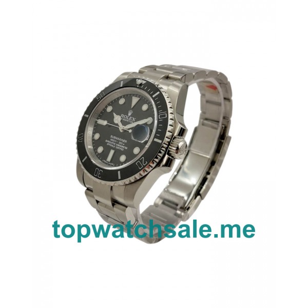 UK Swiss Made Rolex Submariner 116610LN 40 MM Black Dials Men Replica Watches