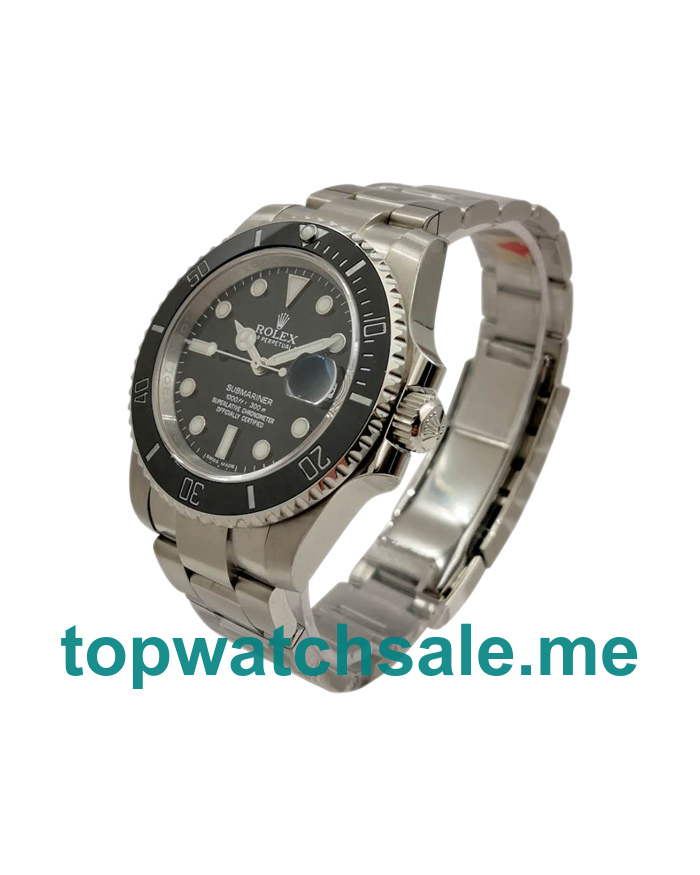 UK Swiss Made Rolex Submariner 116610LN 40 MM Black Dials Men Replica Watches