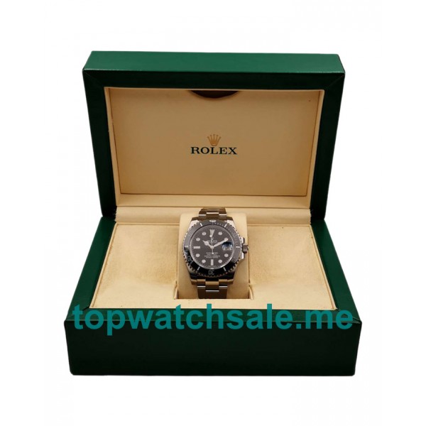 UK Swiss Made Rolex Submariner 116610LN 40 MM Black Dials Men Replica Watches