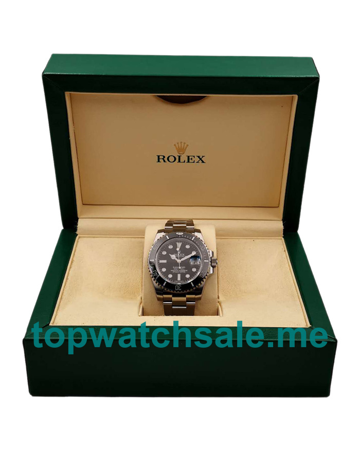 UK Swiss Made Rolex Submariner 116610LN 40 MM Black Dials Men Replica Watches