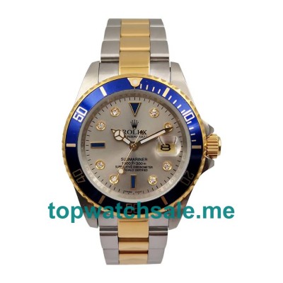 UK AAA Rolex Submariner 16613 40 MM Gray Dials Men Replica Watches