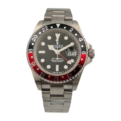 UK AAA Rolex GMT-Master II 16710 40 MM Black Dials Men Replica Watches