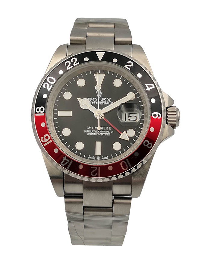UK AAA Rolex GMT-Master II 16710 40 MM Black Dials Men Replica Watches