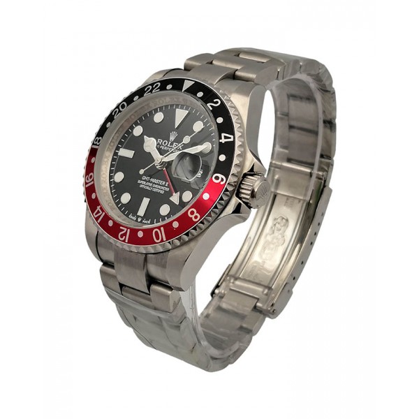 UK AAA Rolex GMT-Master II 16710 40 MM Black Dials Men Replica Watches