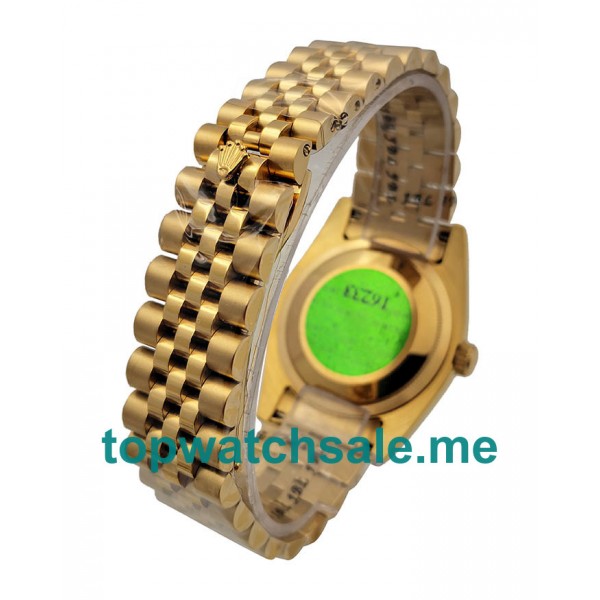 UK AAA Rolex Day-Date 118238 36 MM Black Dials Men Replica Watches
