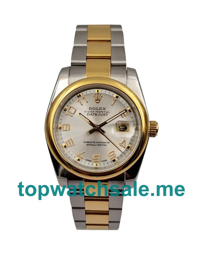 UK AAA Rolex Lady-Datejust 179163 26 MM White Dials Women Replica Watches