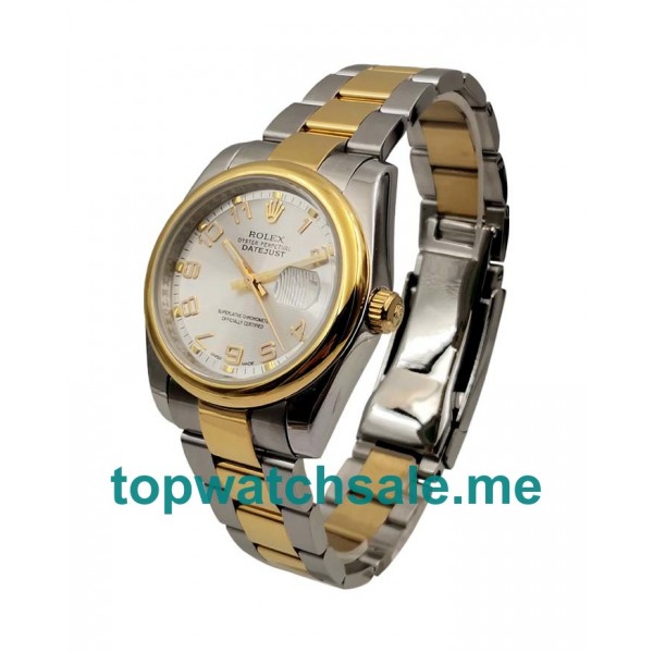 UK AAA Rolex Lady-Datejust 179163 26 MM White Dials Women Replica Watches