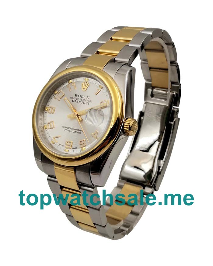 UK AAA Rolex Lady-Datejust 179163 26 MM White Dials Women Replica Watches