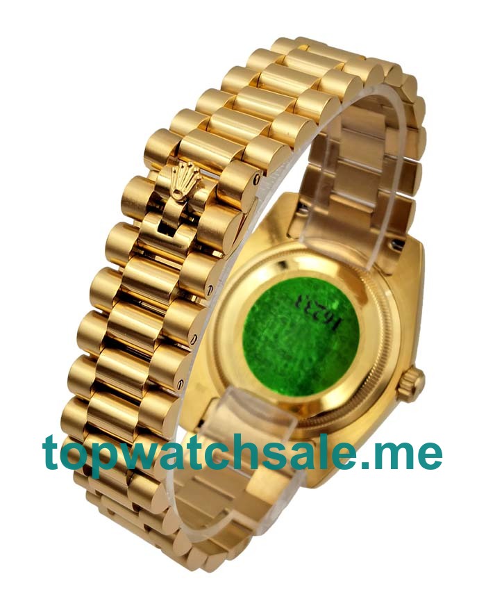 UK AAA Rolex Day-Date 118388 36 MM Mother-Of-Pearl Dials Men Replica Watches