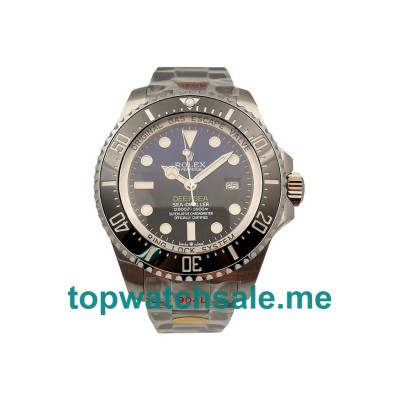 UK Swiss Made Rolex Sea-Dweller Deepsea 126660 44 MM Blue & Black Dials Men Replica Watches