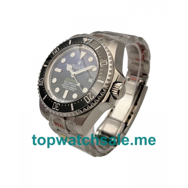 UK Swiss Made Rolex Sea-Dweller Deepsea 126660 44 MM Blue & Black Dials Men Replica Watches