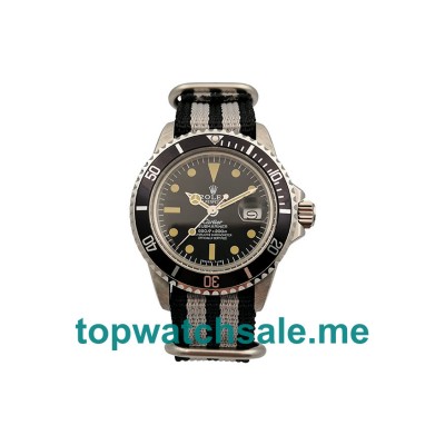 UK AAA Rolex Submariner 1680 40 MM Black Dials Men Replica Watches