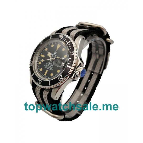 UK AAA Rolex Submariner 1680 40 MM Black Dials Men Replica Watches