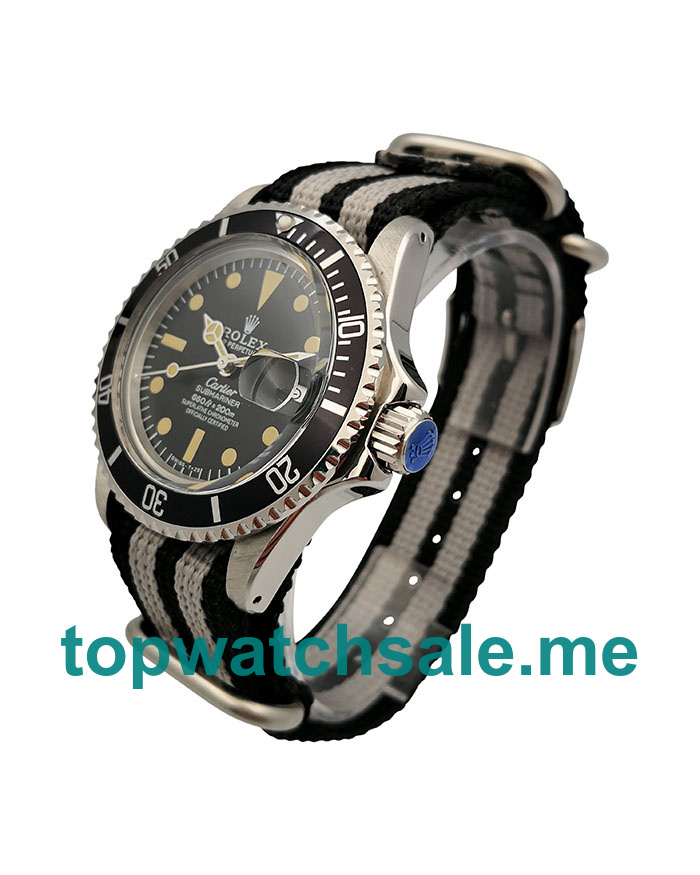 UK AAA Rolex Submariner 1680 40 MM Black Dials Men Replica Watches