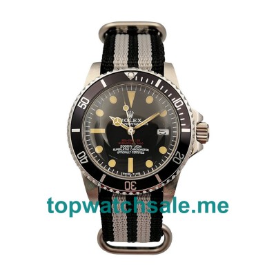 UK AAA Rolex Sea-Dweller 1665 40 MM Black Dials Men Replica Watches