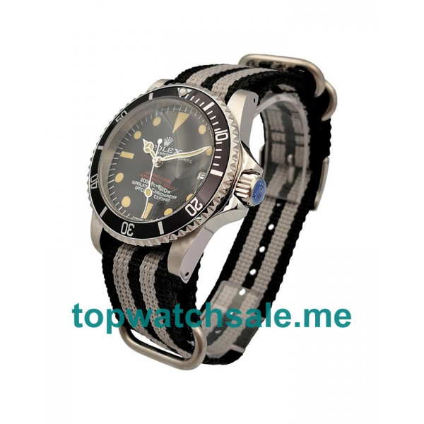 UK AAA Rolex Sea-Dweller 1665 40 MM Black Dials Men Replica Watches