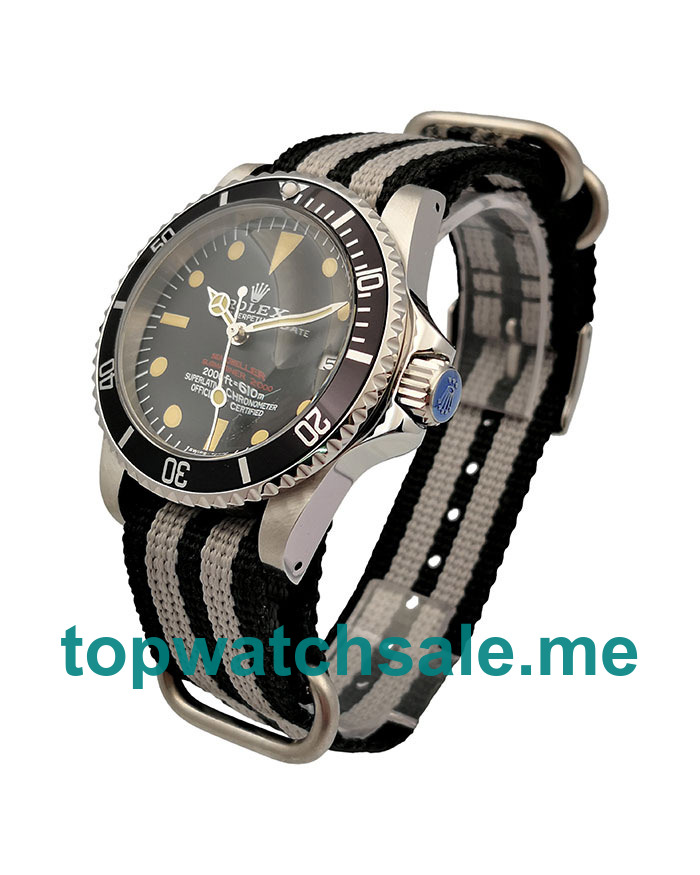 UK AAA Rolex Sea-Dweller 1665 40 MM Black Dials Men Replica Watches