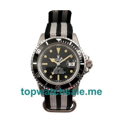 UK AAA Rolex Submariner 1680 40 MM Black Dials Men Replica Watches