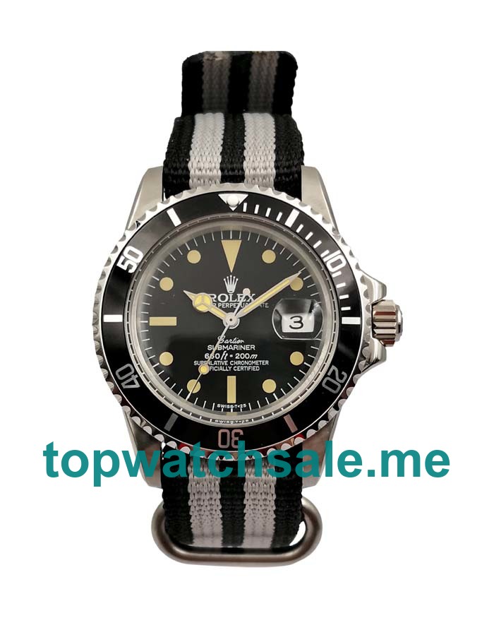 UK AAA Rolex Submariner 1680 40 MM Black Dials Men Replica Watches