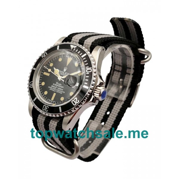 UK AAA Rolex Submariner 1680 40 MM Black Dials Men Replica Watches