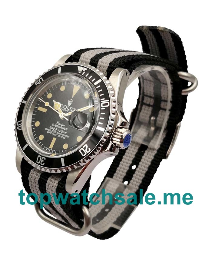 UK AAA Rolex Submariner 1680 40 MM Black Dials Men Replica Watches