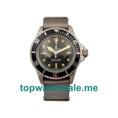 UK AAA Rolex Submariner 5517 40 MM Black Dials Men Replica Watches