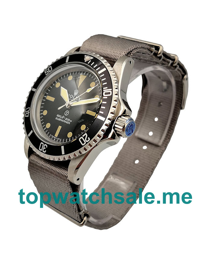 UK AAA Rolex Submariner 5517 40 MM Black Dials Men Replica Watches