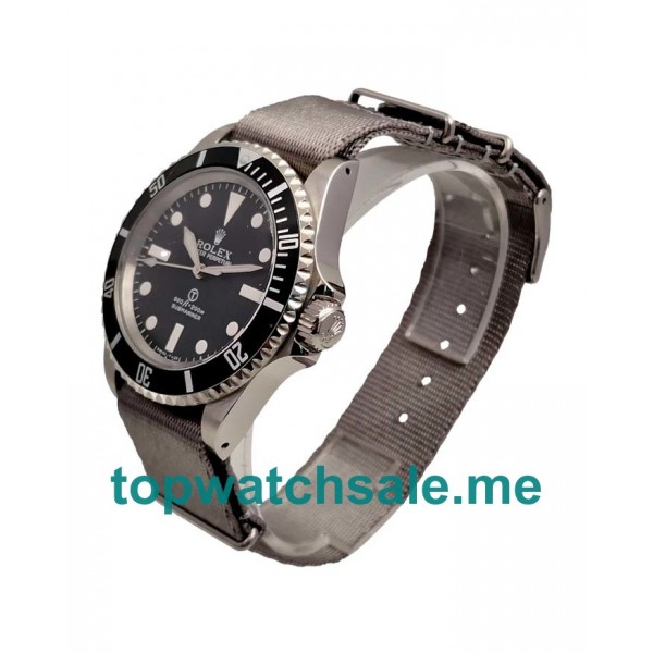 UK AAA Rolex Submariner 5517 40 MM Black Dials Men Replica Watches