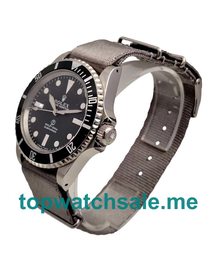 UK AAA Rolex Submariner 5517 40 MM Black Dials Men Replica Watches