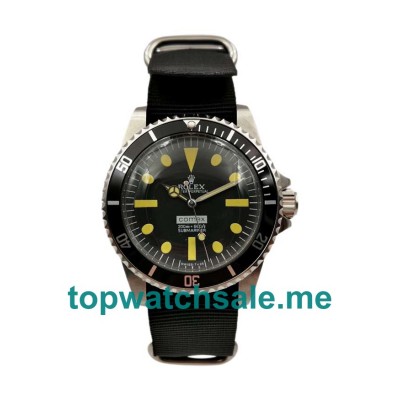 UK AAA Rolex Submariner 5514 40 MM Black Dials Men Replica Watches