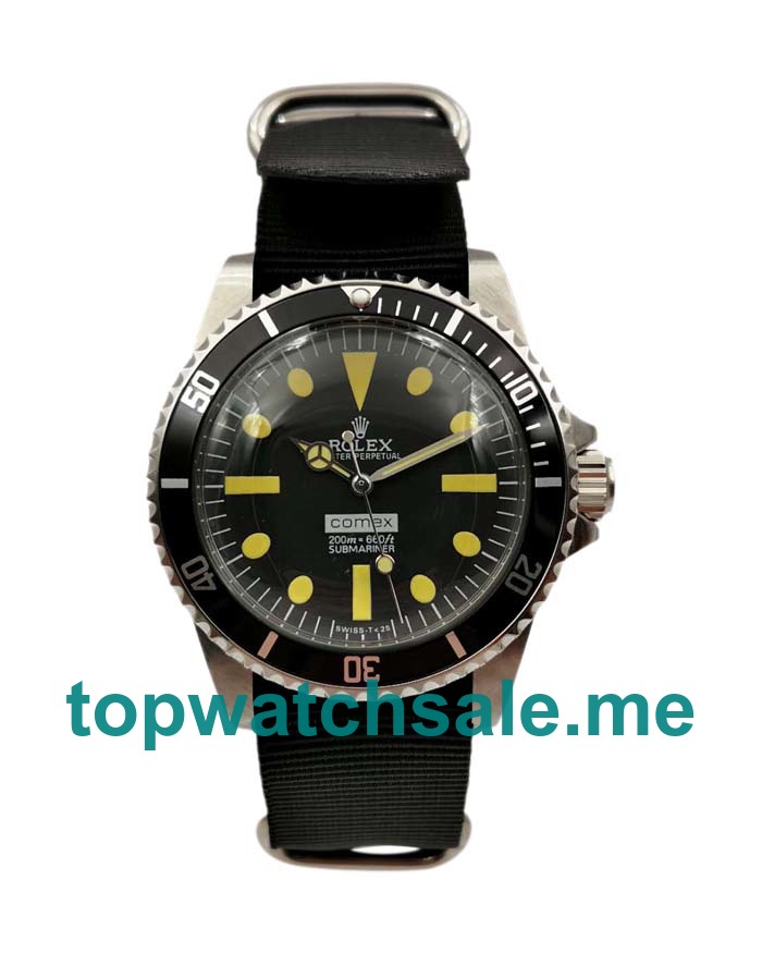 UK AAA Rolex Submariner 5514 40 MM Black Dials Men Replica Watches