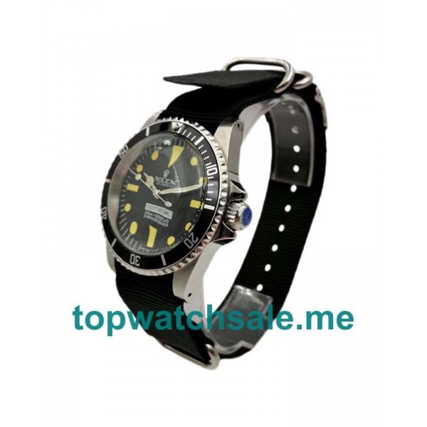 UK AAA Rolex Submariner 5514 40 MM Black Dials Men Replica Watches