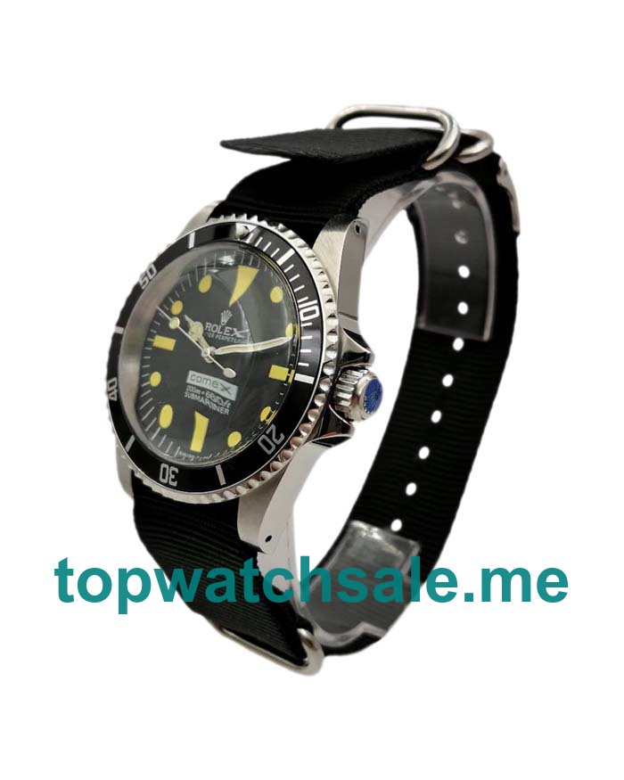 UK AAA Rolex Submariner 5514 40 MM Black Dials Men Replica Watches